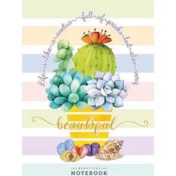 SEŠIT PRO ŽÁKA ZÁPISNÍK S MŘÍŽKOU NOTES 64 STRAN KAKTUS DOBRÁ GRAMÁŽ