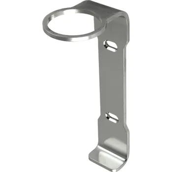 Mýdlo ISOLDA nerezový držák na zeď pro 400ml balení mýdel tekuté