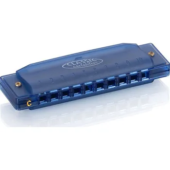 Foukací harmonika Classic Cantabile FBH-10 BU