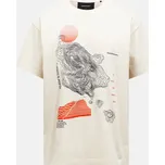 TRIČKO PEAK PERFORMANCE M GRAPHIC TEE SAND FOG