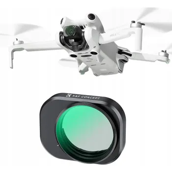 Dron CPL filtr značky K&F Concept pro dron DJI Mini 4 Pro