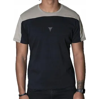 Pánské tričko Klasické černé tričko Spear Apparel L