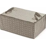 Úložný box na peřinu 70 x 50 x 30 cm, hnědá