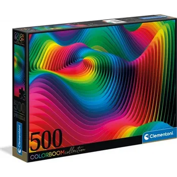 Puzzle CLEMENTONI ColorBoom: Vlny 500 dílků