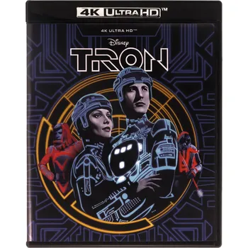 Blu-ray film Tron na Blu-ray 4K disku