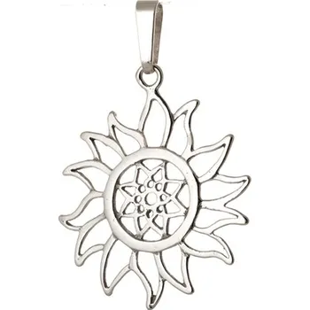 Přívěsek Stříbrný přívěšek slunce STRZ0728F
