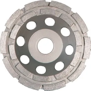 Brusný kotouč Sonnenflex diamantový hrnec 125 dvouřadý stříbrný 81085