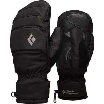 Rukavice Dámské lyžařské rukavice Black Diamond W Mission Mx Mitts Velikost rukavic: XS / Barva: černá
