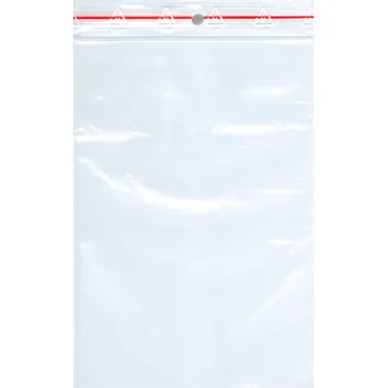 Sáček na potraviny Zipové rychlouzavírací sáčky - 15 x 22 cm, 100 ks