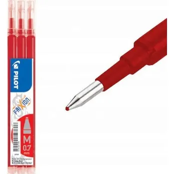 Náplň do psacích potřeb NÁPLŇ DO PERA NÁHRADNÍ NÁPLŇ FRIXION BLS-FR7 ČERVENÁ