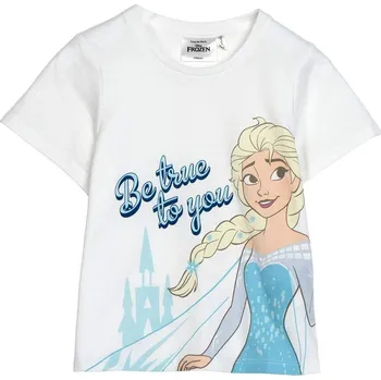 Dívčí tričko TRIČKO FROZEN - velikost 122