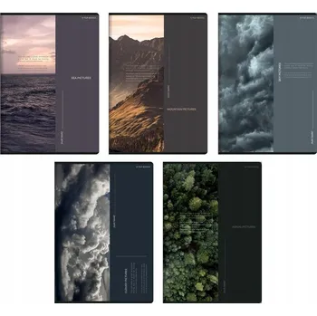 Sešit A5 s mřížkou TOP-2000, 80 listů