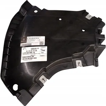 Kryt motoru MERCEDES W213 W238 W257 Kryt motoru přední pravý