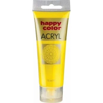 Vodová barva Akrylové barvy Happy Color 1 ks x 75 ml