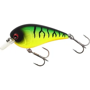 Umělá nástraha WESTIN - wobler BassBite 2,5 Squarebill Floating 7 cm 16 g Firetiger