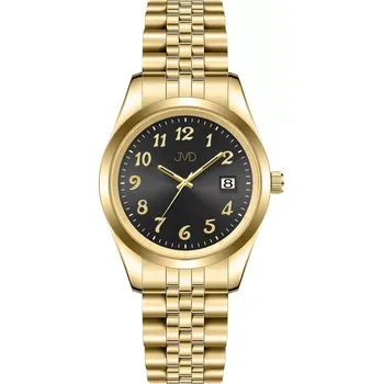 Hodinky JVD Dámské zlacené módní designové hodinky JVD JZ216.3 ( )