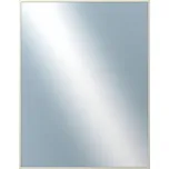 Zrcadlo DANTIK nástěnné obdélníkové, kovový rám, 700 x 900 mm