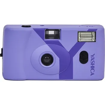 Analogový fotoaparát Yashica MF-1 Snapshot Art (Lavender) + FILM 400/24