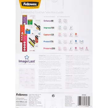 Laminovací fólie Fólie pro lesklou laminaci A5 Fellowes