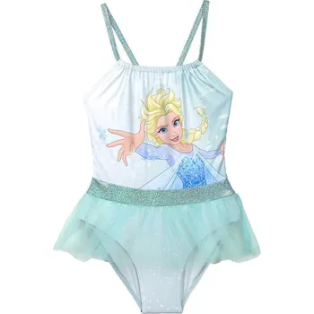 Dívčí plavky Frozen (Ledové království) PLAVKY FROZEN (tyrkysové) Velikost: 122