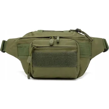 Ledvinka K&M ledvinka I182 khaki zelená