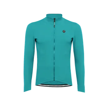 Cyklistická bunda Bunda PISSEI Primapelle Petrolio L