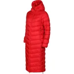 Progress Siberia červená dámský dlouhý prošívaný větruodolný zimní kabát Thinsulate DWR - M