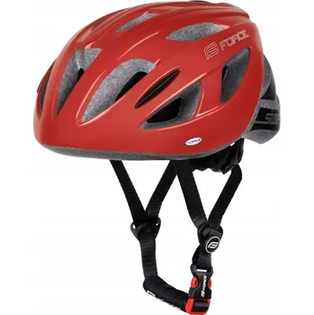 Cyklistická přilba Force Helma Swift červená S-M (54-58 cm)