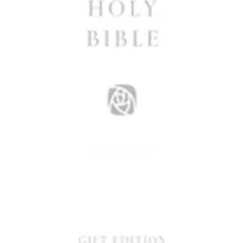 HOLY BIBLE: King James Version (KJV) White Compact Gift Edition