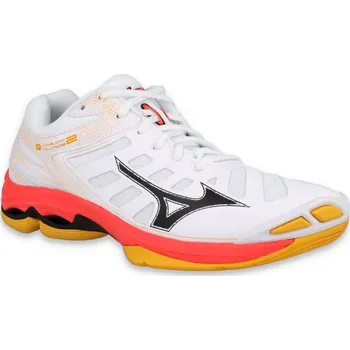 Pánská sálová obuv Mizuno Wave Voltage 2 V1GA246098 43 Oranžová