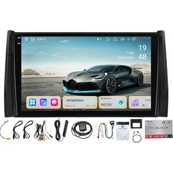 Autorádio GPS RÁDIO ANDROID pro Škoda Kodiaq Karoq 2016-2024, CarPlay, 8GB RAM, 256GB ROM, SIM modem