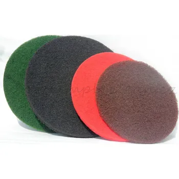 Podlahový mycí stroj Pad podlahový 16"/406 mm Super, zelený