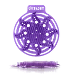 Sítko do pisoáru Ekcos Powerscreen 30 - vůně levandule, fialové 1ks