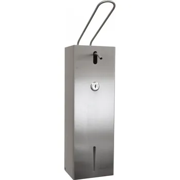 Dávkovač mýdla Dávkovač dezinfekce a tekutého mýdla pákový 1000 ml, nerez mat