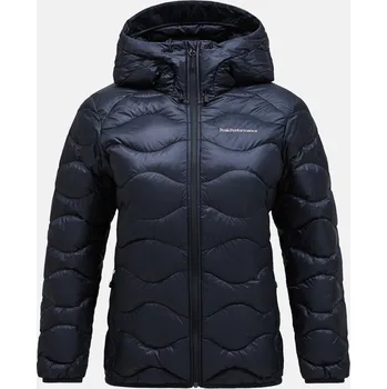 BUNDA PEAK PERFORMANCE W HELIUM DOWN HOOD JACKET BLACK