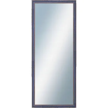 Zrcadlo Zrcadlo DANTIK nástěnné obdélníkové, dřevěný rám, 500 x 1200 mm