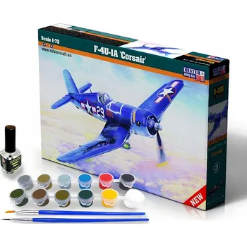 Plastikový model F-4U-1A Corsair, MisterCraft D-205 (Model ke slepení)
