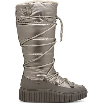 Dámská obuv S. Oliver Dámské zateplené kozačky válenky s kožíškem S.OLIVER - TEX 5-26442-43 984 šedé #Velikost: 37