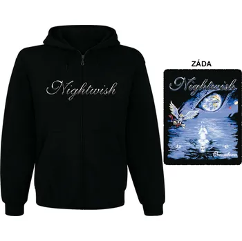 Pánská mikina Nightwish - mikina s kapucí a zipem 6