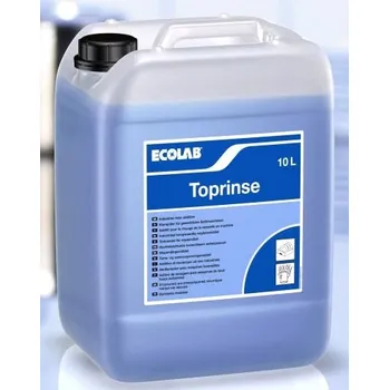 Drogerie ECOLAB TOPRINSE 10 kg oplachový pro myčky nádobí 10l,