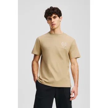 Pánské tričko TRIČKO KARL LAGERFELD HOTEL KARL CREST SS T-SHIRT TWILL