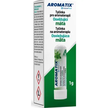 Inhalátor Naturprodukt Aromatix tyčinka pro aromaterapii osvěžující máta 1 g