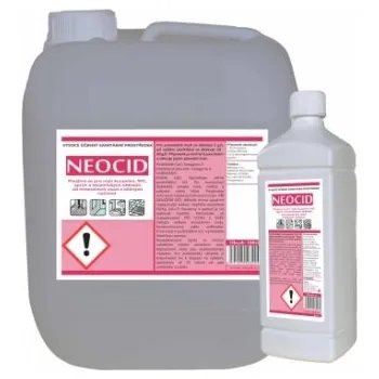 Čisticí prostředek MPD NEOCID na koupelny,sprchy,WC,obklady 1l