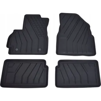 autokoberec Amal Plast Omoda 5 2024–> SUV přední/zadní řada gumové autokoberce