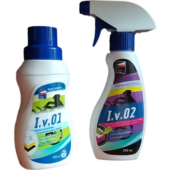 Prací gel Sada 1+1 MPD I.v 01 Prací prostředek + I.v. 02 Impregnační prostředek