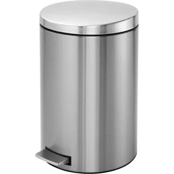 Odpadkový koš Koš na odpadky nerez mat, 3 l, pedál