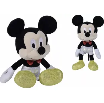 plyšák Plyšová hračka MICKEY MOUSE Disney 100, platinová edice, 25 cm