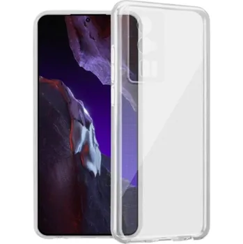 Silikonový kryt pro Xiaomi POCO F5 Pro - Průhledný