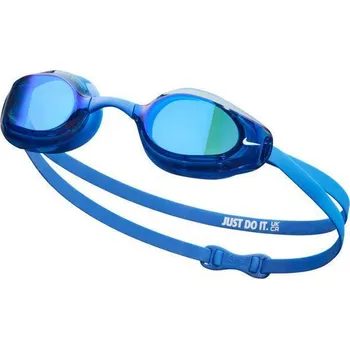 Plavecké brýle NIKE SWIM Zrcadlové plavecké brýle Nike Vapor MODRÁ