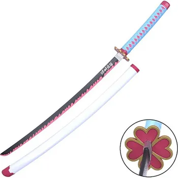 Replika zbraně Katana Bamboo Demon Slayer Love Nichirin
